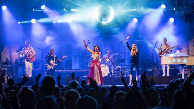 Abba show athens