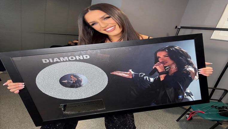 Diamantenios diskos kallimani